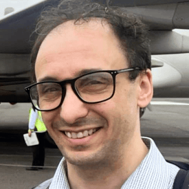 Portrait of the consultant and tech lead