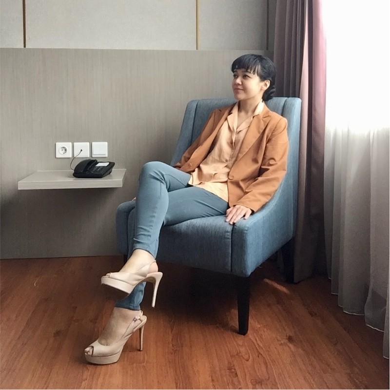 Portrait of the director of people and culture