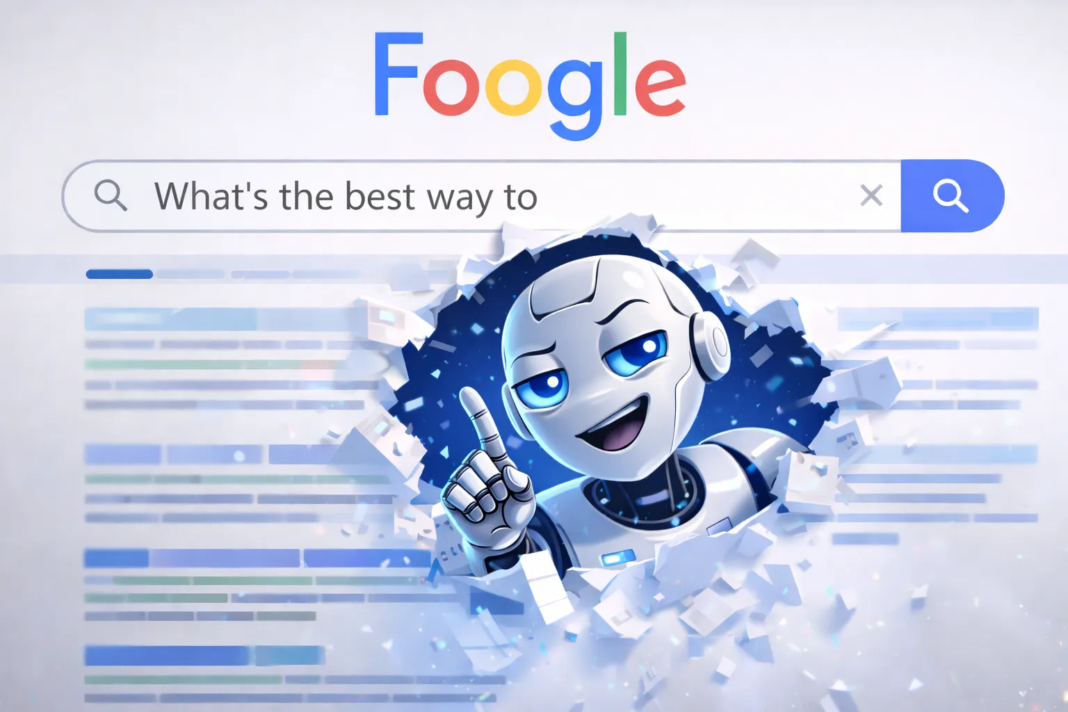 GEO over SEO in the AI search era.